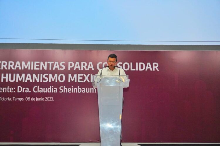 Participa Lalo Gattás en conferencia virtual de Claudia Sheinbaum