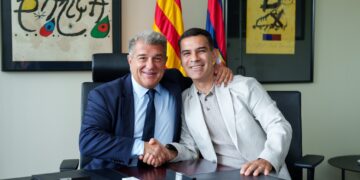 Rafa Márquez fue ratificado por el Barcelona