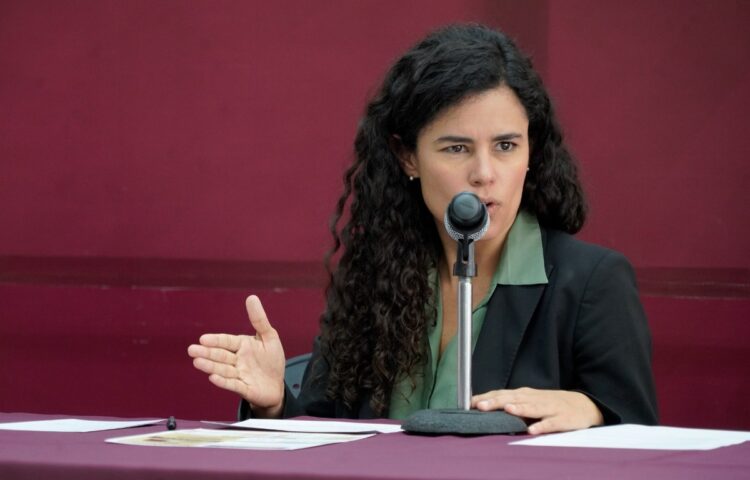Luisa María Alcalde será la nueva titular de Gobernación