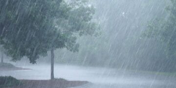 Onda Tropical 8 dejará lluvias en varios Estados del país