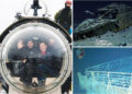 Buscan submarino que llevaba turistas al Titanic