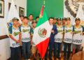 Se reúne Lalo Gattás con beisbolistas que asistirán a campeonato mundial