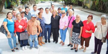 Gobierno de Lalo Gattás entregó obras que benefician a miles de victorenses