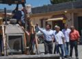 Supervisa alcalde avance de obra en 24 Berriozábal