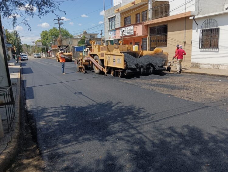 Concluyen restauración de la calle 9