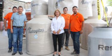 Entrega de tinacos a bajo costo estará vigente en vacaciones