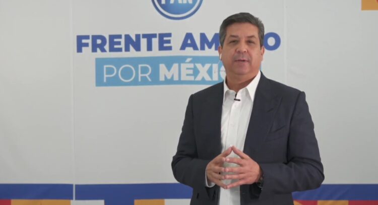 Se registra Cabeza de Vaca desde E.U. en el Frente Amplio por México