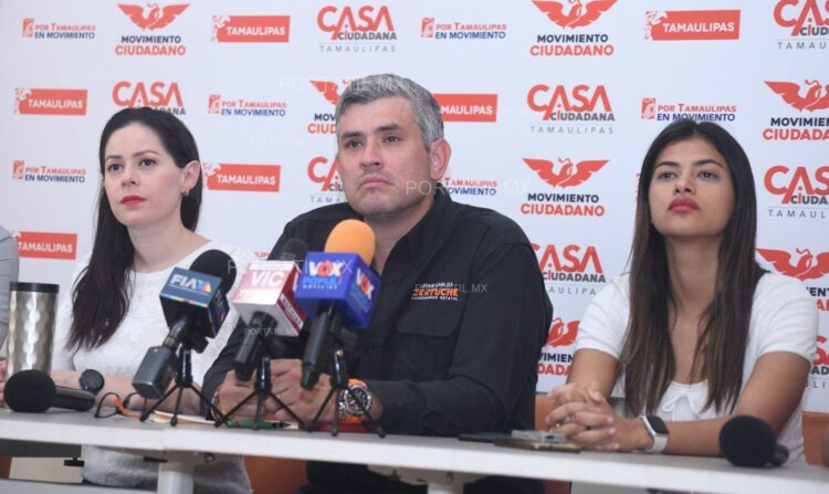 Movimiento Ciudadano dará en Tamaulipas, el 50% de sus candidaturas a externos