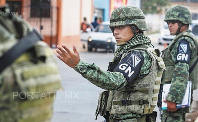 Tendrá Tamaulipas 39 cuarteles de la Guardia Nacional