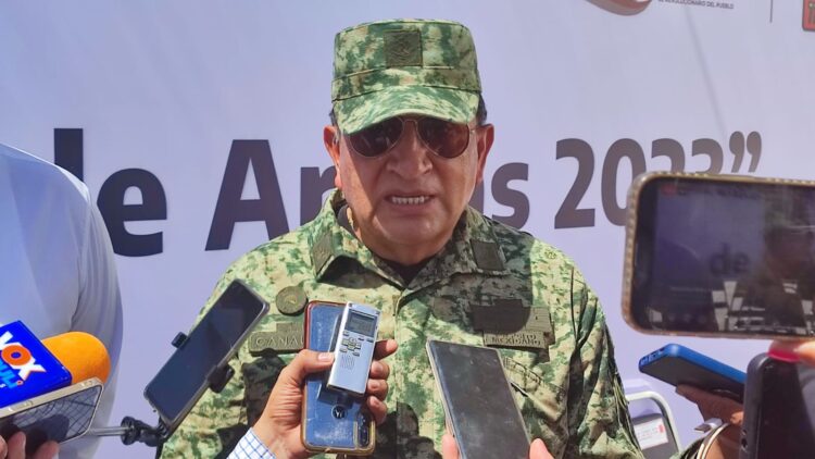 Descartan aumentar efectivos del Ejército en la capital de Tamaulipas 