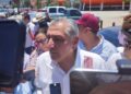 Se queja Adán Augusto por reparto de despensas en Tamaulipas