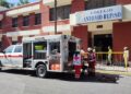 (VIDEOS) Derrumbe en Colegio de Ciudad Victoria deja tres personas atrapadas