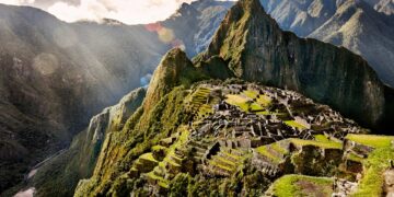 Desaparece placa de oro de Machu Picchu