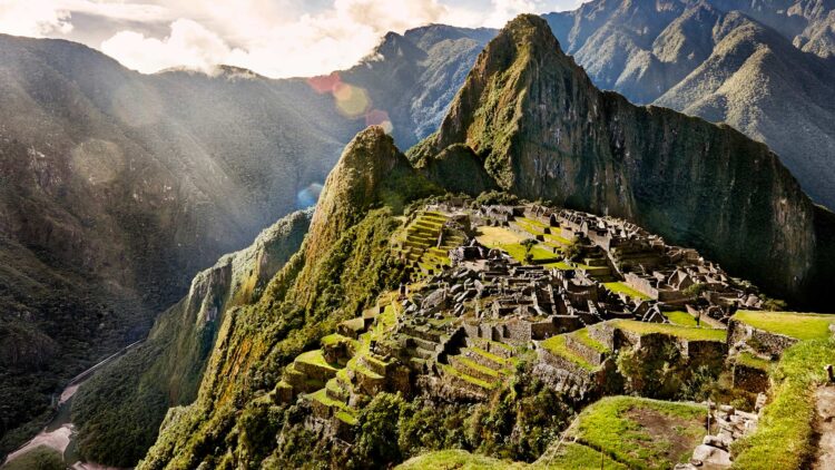 Desaparece placa de oro de Machu Picchu