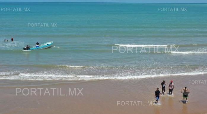 Aparecen residuos de hidrocarburos en la Playa Bagdad, de Matamoros