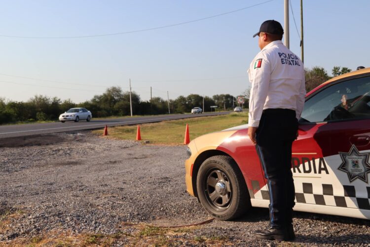 Aumentan vigilancia en carreteras de Tamaulipas
