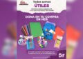 Se suma H-E-B a campaña de útiles escolares del DIF Victoria