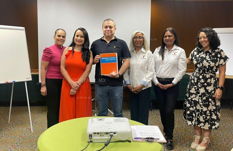Conalep Tamaulipas y la International Youth Foundation inauguran el curso taller PTS «Pasaporte al Éxito»
