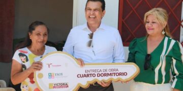En Victoria se entregan cuartos dormitorios a familias de la colonia Esperanza