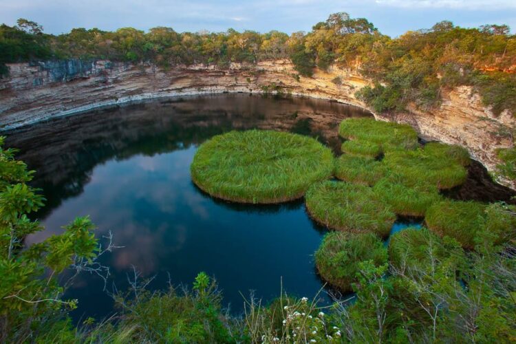 En Tamaulipas, piden extraer agua del cenote más profundo del mundo