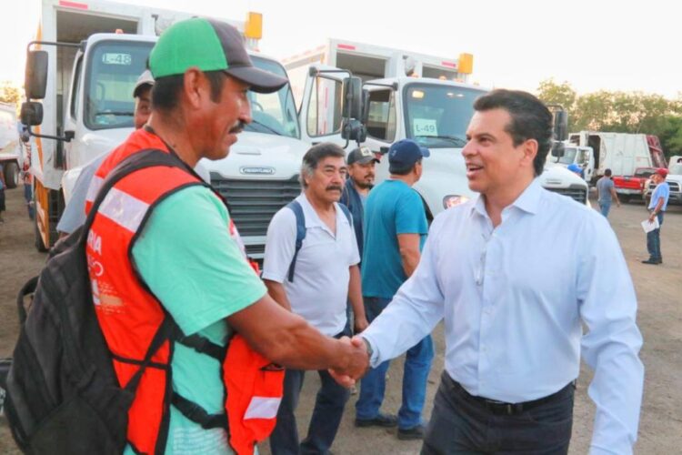 Cerca de la eficiencia en recolección de basura en Victoria