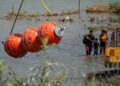 Senador de Tamaulipas condena instalación de boyas en el Río Bravo
