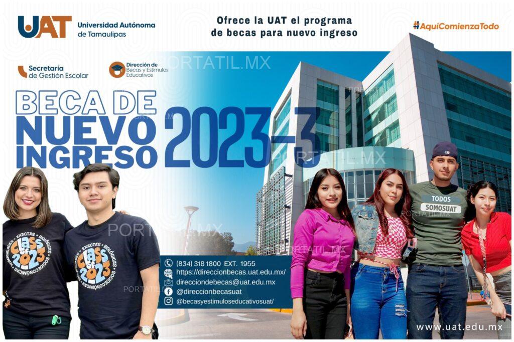Ofrece la UAT programa de becas para estudiantes de nuevo ingreso ...