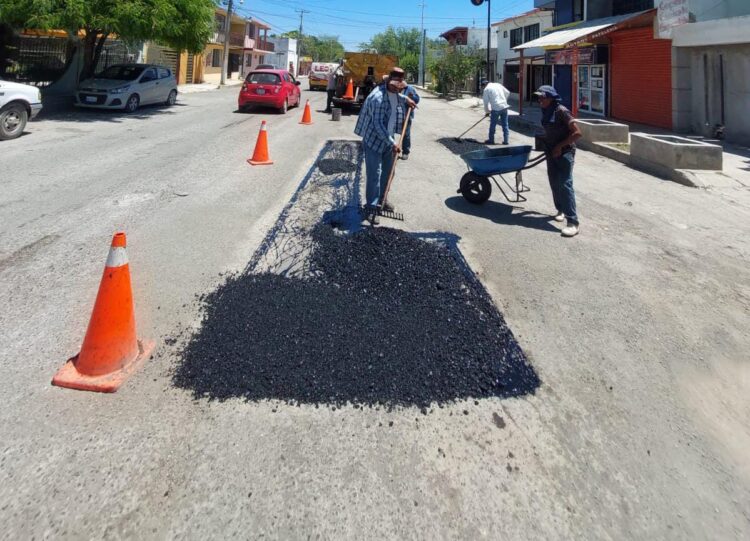 Municipio de Victoria reporta más rehabilitación de calles