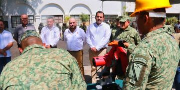Instalan SEDENA y Municipio módulo de canje de armas