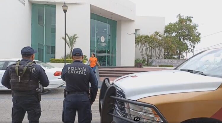 Evacuan Tribunal Electoral de Tamaulipas por amenaza de bomba