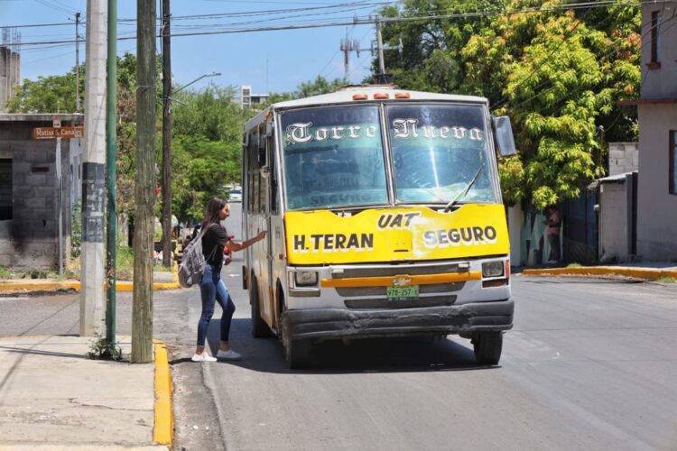 Invierte Municipio más de 39 mdp en rehabilitación de rutas de transporte público