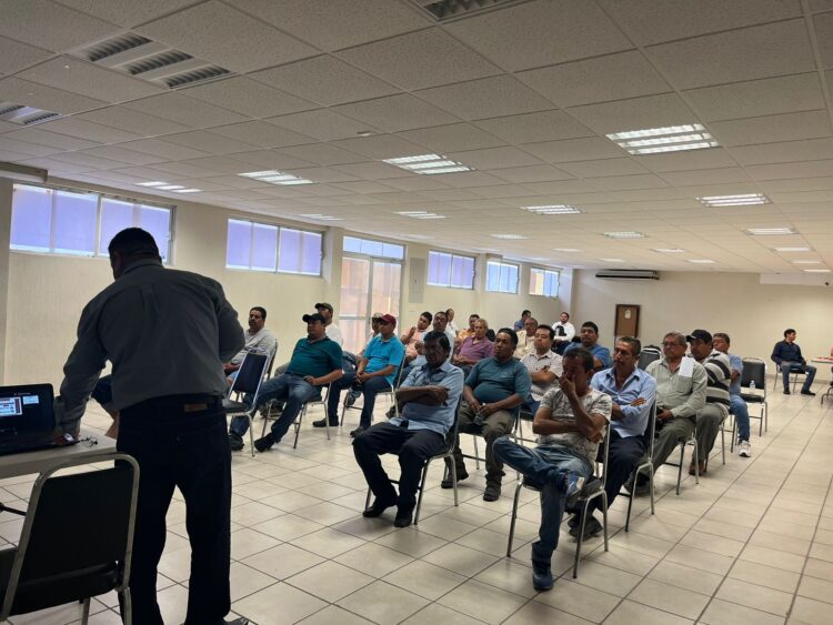 Inicia Tránsito Municipal capacitación de choferes de transporte público