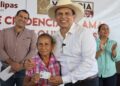 Continúa Gattás con entrega de credenciales AMA en la zona rural