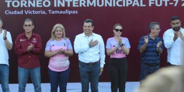 Trabajadores del Municipio y DIF Victoria van por campeonato de Fut7