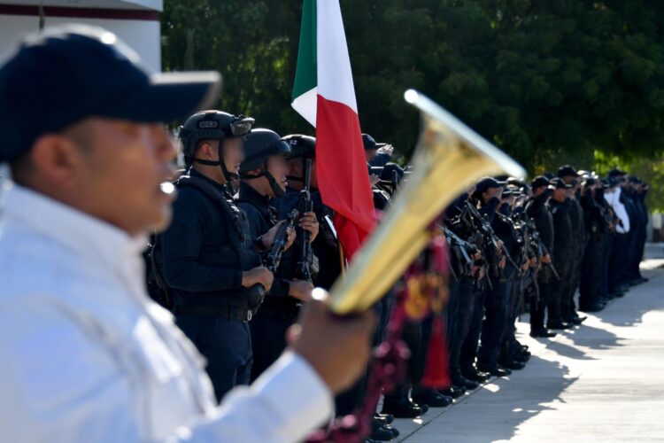 Capacitarán a 2,200 elementos de Guardia Estatal y Fiscalía de Tamaulipas
