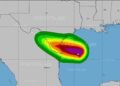 La tormenta tropical Harold evita Tamaulipas, impacta Texas