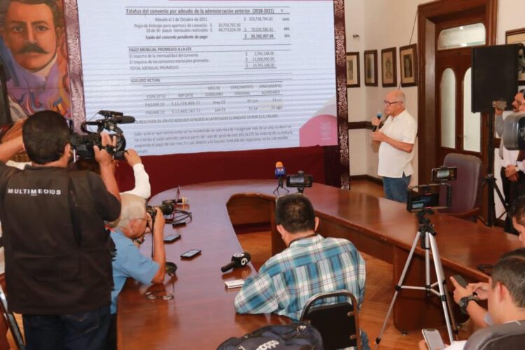 COMAPA Victoria ha pagado 70 mdp de deuda con CFE