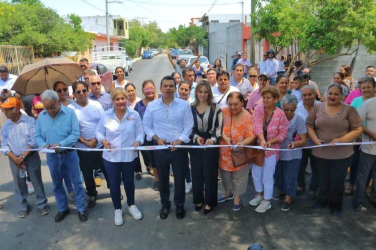 Optimiza Municipio recursos para llevar beneficios a más sectores de Victoria
