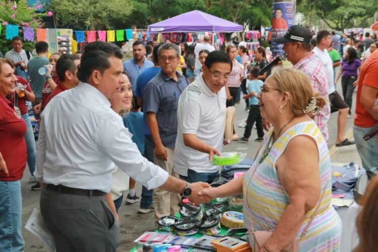 En Victoria se trabaja para fortalecer el desarrollo económico y el empleo: Gattás