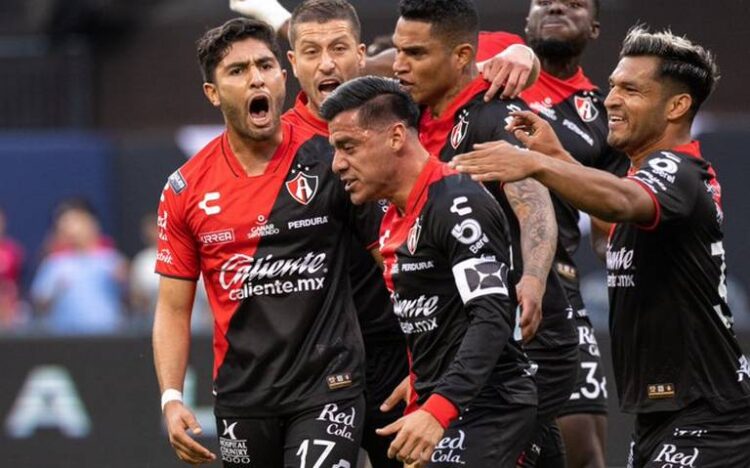Atlas enfrentará al Revolution en la Leagues Cup
