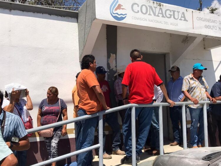Denuncian robo de agua del río Guayalejo