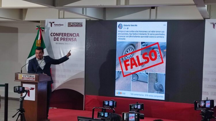 Difunden panistas Fake News de Victoria: Eduardo Gattás