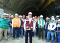 Supervisa Américo Villarreal avance de carretera Mante-Ocampo-Tula