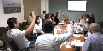 Se realiza sesión ordinaria del Consejo de Administración en Comapa Victoria