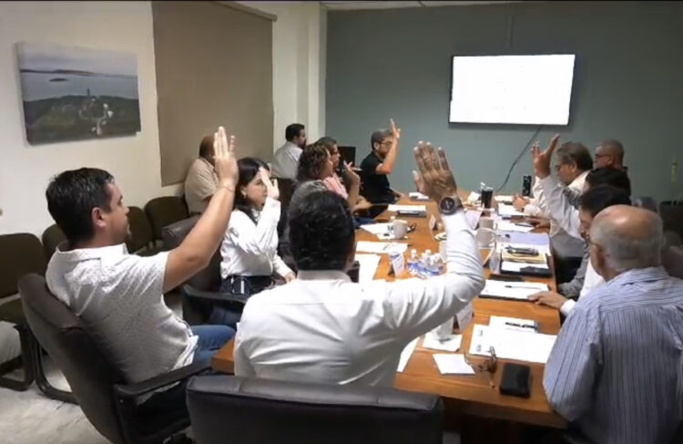 Se realiza sesión ordinaria del Consejo de Administración en Comapa Victoria