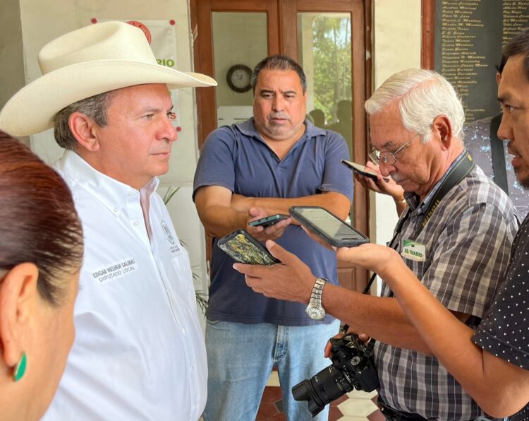 PRI debe «llevar mano» en candidaturas de Tamaulipas: Melhem
