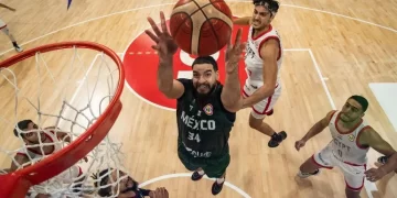 Pierde México en el Mundial FIBA