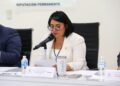 Los diputados de Morena no estamos obsesionados con el poder: Úrsula Salazar