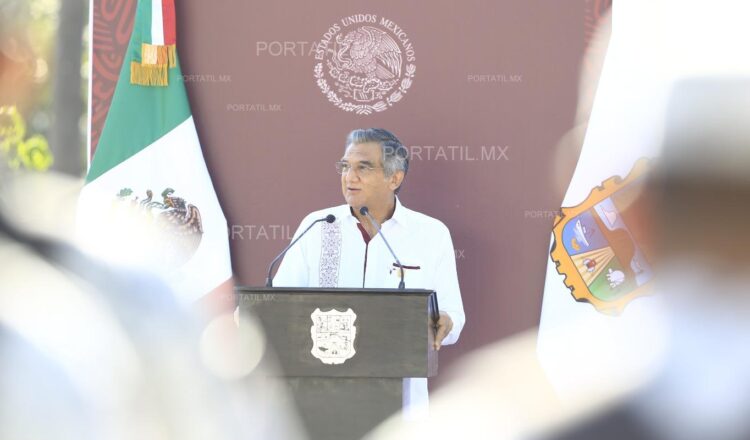 Pide Américo Villarreal consolidar los cambios en Tamaulipas