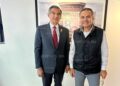 Américo Villarreal revisa con Pemex problema de chapapote en las playas